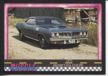 1991 Muscle Cards #78 1971 Plymouth 'Cuda Front