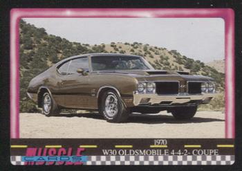 1991 Muscle Cards #88 1970 Oldsmobile W-30 442 Front