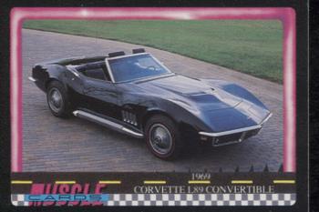 1991 Muscle Cards #89 1969 Chevrolet Corvette Convertible Front