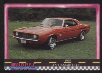 1991 Muscle Cards #90 1969 Chevrolet Camaro SYC Front