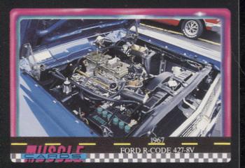 1991 Muscle Cards #92 1967 Ford Front