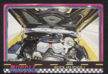 1991 Muscle Cards #93 1970 Buick Front