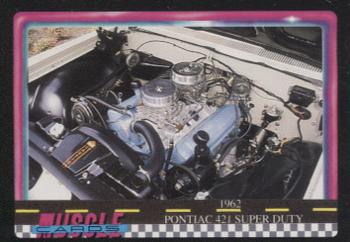 1991 Muscle Cards #95 1962 Pontiac Catalana Super Duty Front