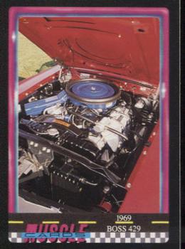1991 Muscle Cards #96 1969 Boss 429 Front