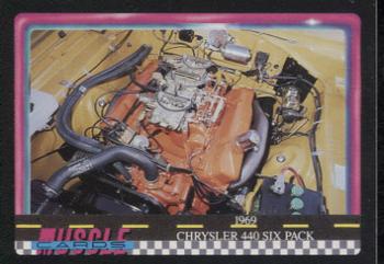 1991 Muscle Cards #99 1969 Chrysler 440 Six Pack Front