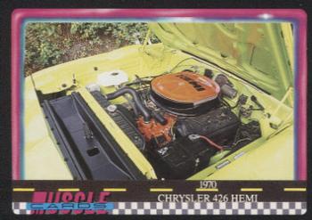 1991 Muscle Cards #100 1970 Chrysler 426 Hemi Front