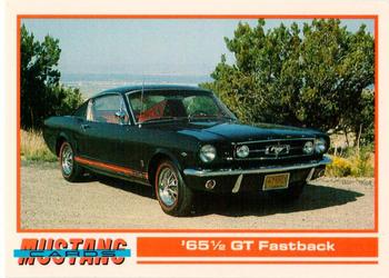 1992 Performance Years Mustang Cards #2 '65-1/2 GT Fastback Front
