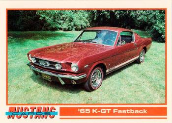 1992 Performance Years Mustang Cards #5 '65 K-GT Fastback Front