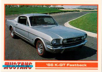 1992 Performance Years Mustang Cards #6 '66 K-GT Fastback Front