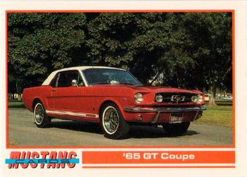 1992 Performance Years Mustang Cards #8 '65 GT Coupe Front