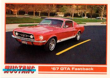 1992 Performance Years Mustang Cards #19 '67 GTA Fastback Front