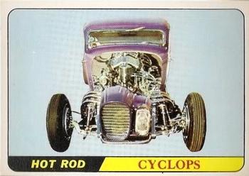 1968 Topps Hot Rods #30 Cyclops Front