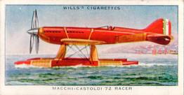 1938 Wills's Speed #7 Macchi-Castoldi 72 Racer Front