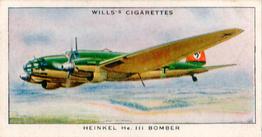 1938 Wills's Speed #13 Heinkel He. 111 Bomber Front