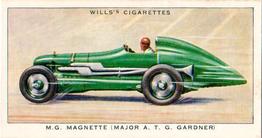 1938 Wills's Speed #20 M.G. Magnette Front