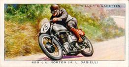1938 Wills's Speed #25 499 c.c. Norton Front