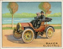 1911 Turkey Red Automobile Series (T37) #NNO Baker Electric Front