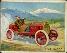 1911 Turkey Red Automobile Series (T37) #NNO Fiat Front