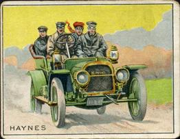1911 Turkey Red Automobile Series (T37) #NNO Haynes Front
