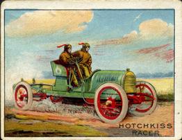 1911 Turkey Red Automobile Series (T37) #NNO Hotchkiss Front