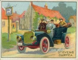 1911 Turkey Red Automobile Series (T37) #NNO Stevens-Duryea Front