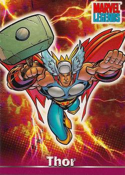2001 Topps Marvel Legends #10 Thor Front