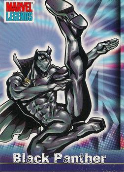 2001 Topps Marvel Legends #12 Black Panther Front