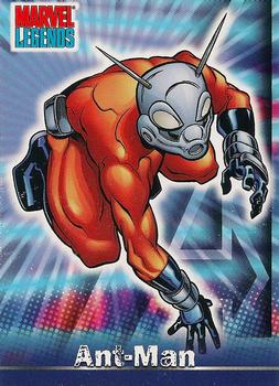 2001 Topps Marvel Legends #14 Ant-Man Front