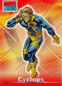 2001 Topps Marvel Legends #21 Cyclops Front
