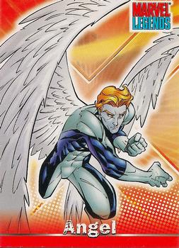 2001 Topps Marvel Legends #23 Angel Front