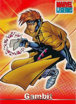 2001 Topps Marvel Legends #30 Gambit Front