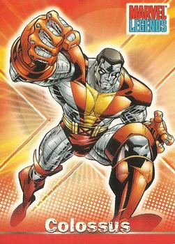 2001 Topps Marvel Legends #32 Colossus Front