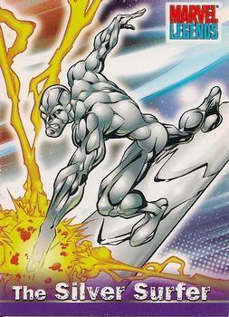 2001 Topps Marvel Legends #33 Silver Surfer Front