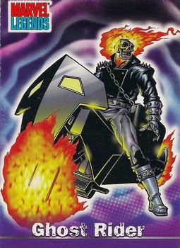 2001 Topps Marvel Legends #35 Ghost Rider Front