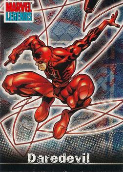 2001 Topps Marvel Legends #36 Daredevil Front
