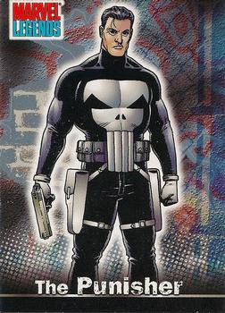 2001 Topps Marvel Legends #38 Punisher Front