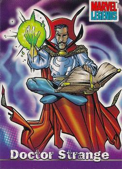 2001 Topps Marvel Legends #41 Doctor Strange Front