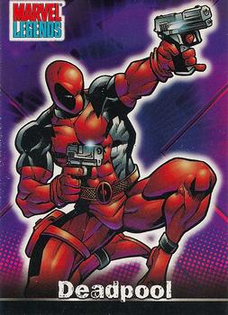 2001 Topps Marvel Legends #42 Deadpool Front