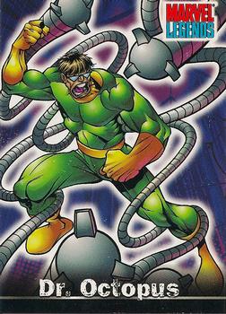 2001 Topps Marvel Legends #46 Dr. Octopus Front