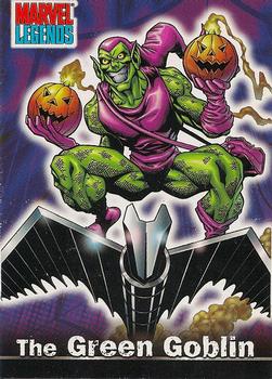 2001 Topps Marvel Legends #47 Green Goblin Front