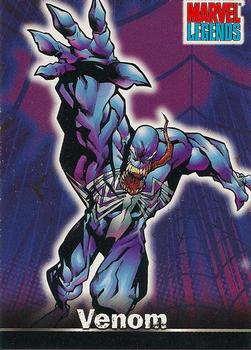 2001 Topps Marvel Legends #50 Venom Front