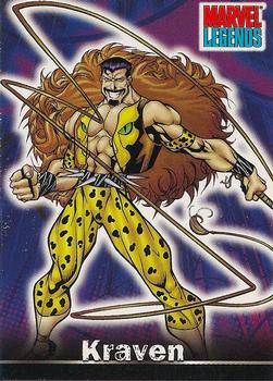 2001 Topps Marvel Legends #54 Kraven Front