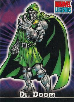2001 Topps Marvel Legends #57 Dr. Doom Front