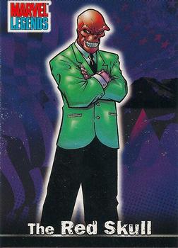 2001 Topps Marvel Legends #58 Red Skull Front