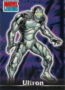 2001 Topps Marvel Legends #62 Ultron Front
