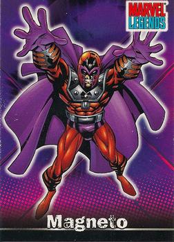 2001 Topps Marvel Legends #64 Magneto Front
