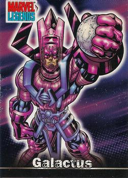 2001 Topps Marvel Legends #67 Galactus Front