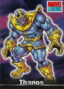 2001 Topps Marvel Legends #68 Thanos Front