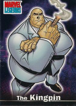 2001 Topps Marvel Legends #69 Kingpin Front
