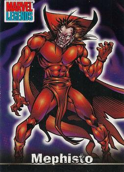 2001 Topps Marvel Legends #70 Mephisto Front